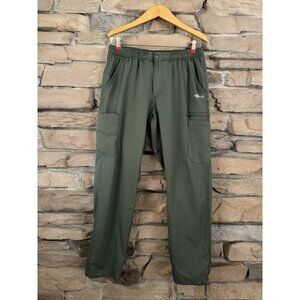Carhartt Force Cargo Pants Men’s M Short Green C55106S Stretch Utility Scrubs
